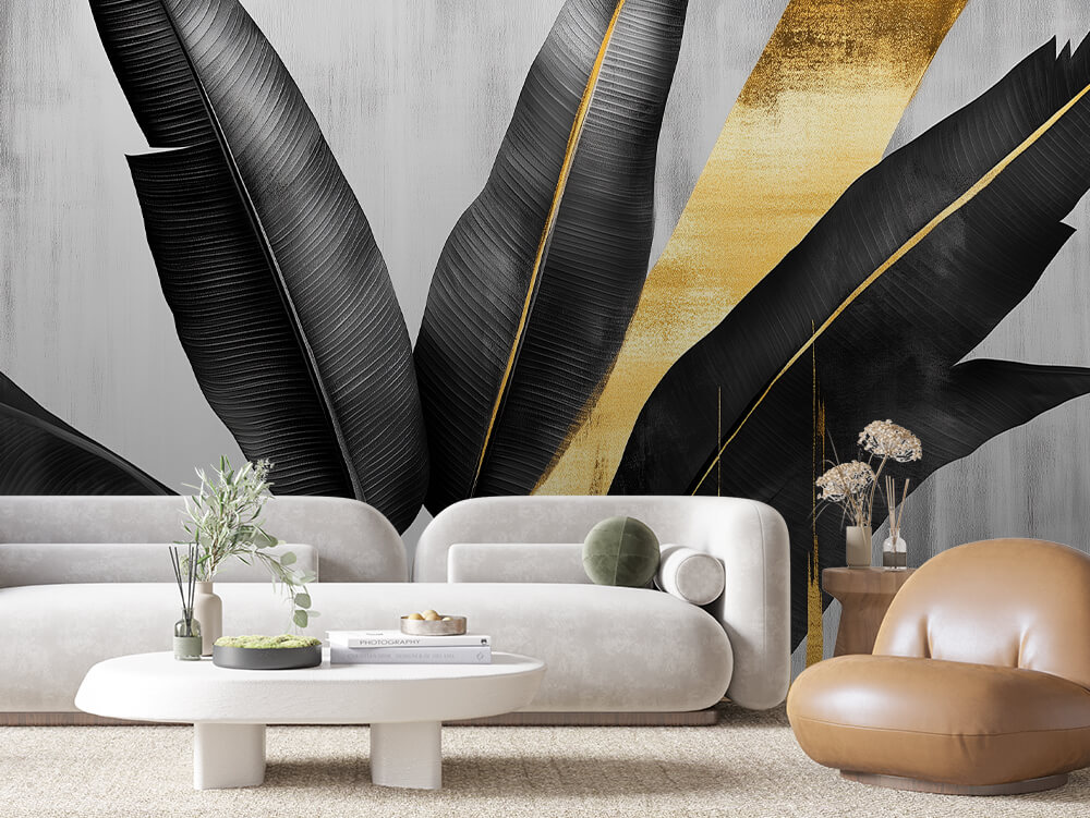 Papier Peint Personnalisé sur Mesure – Ref. Tropical-014