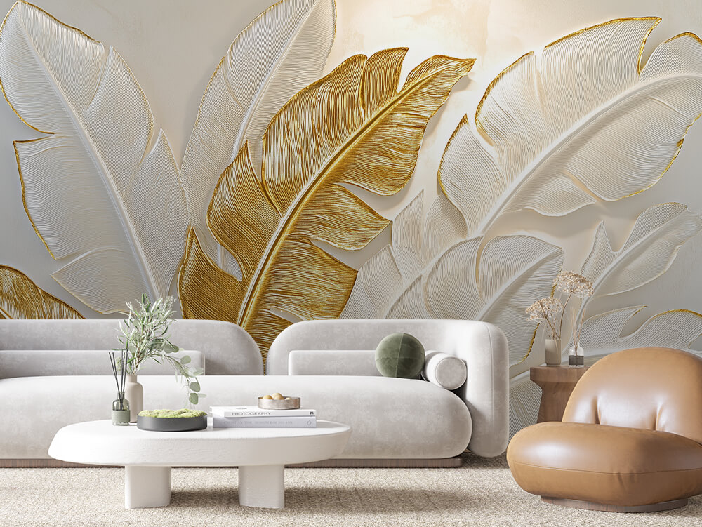 Papier Peint Personnalisé sur Mesure – Ref. Tropical-016