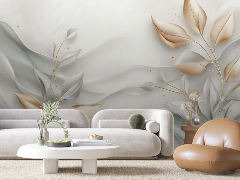 Papier Peint Personnalisé sur Mesure – Ref. Tropical-018