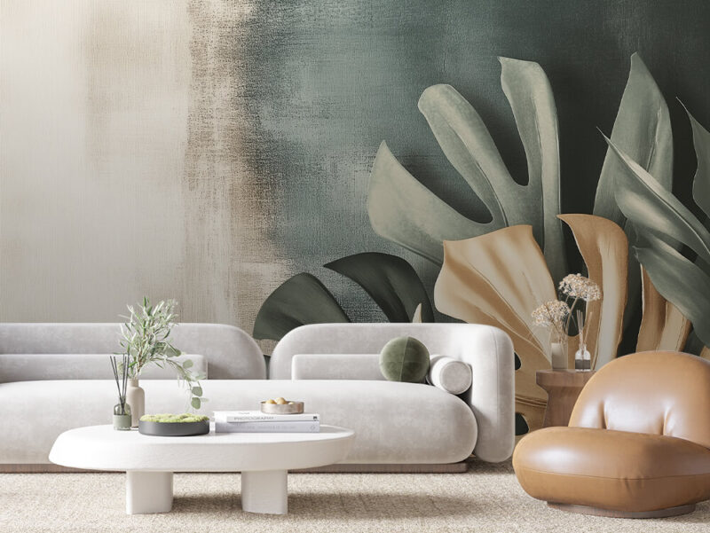 Papier Peint Personnalisé sur Mesure – Ref. Tropical-021