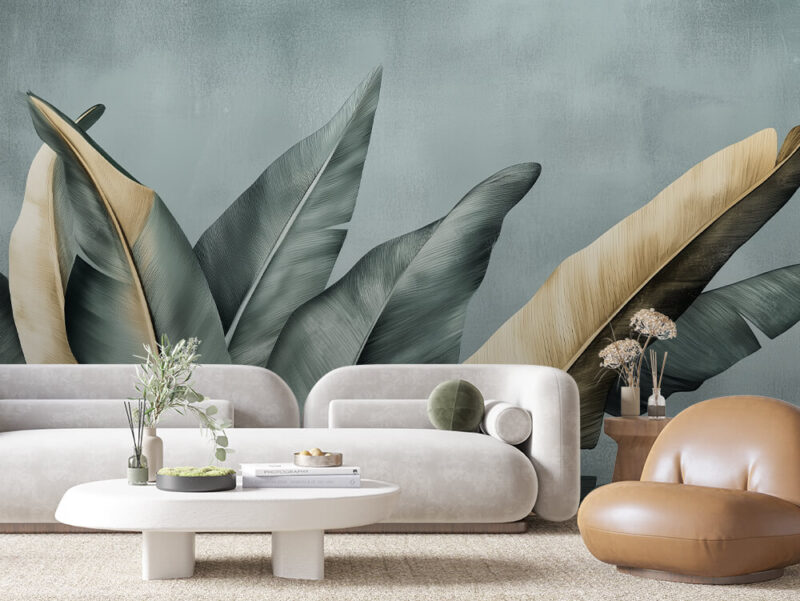 Papier Peint Personnalisé sur Mesure – Ref. Tropical-025