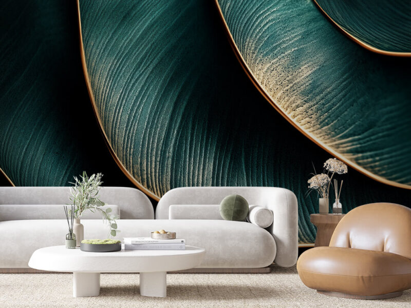 Papier Peint Personnalisé sur Mesure – Ref. Tropical-030