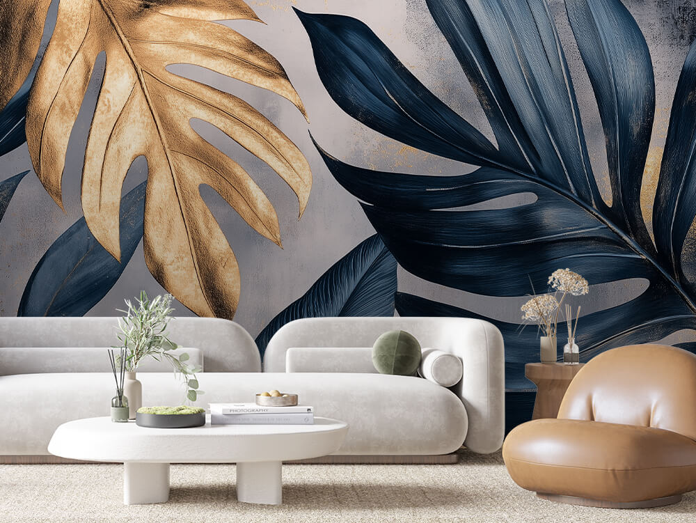 Papier Peint Personnalisé sur Mesure – Ref. Tropical-035