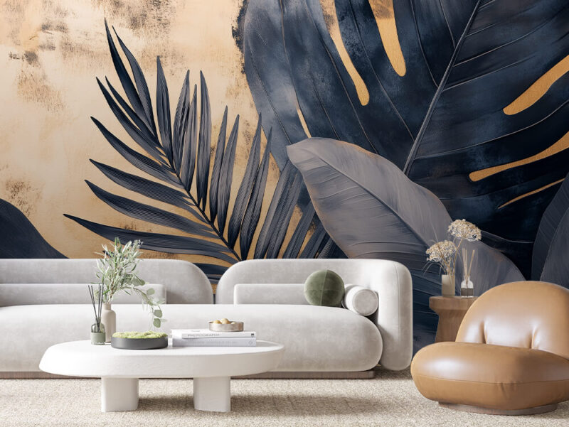 Papier Peint Personnalisé sur Mesure – Ref. Tropical-036