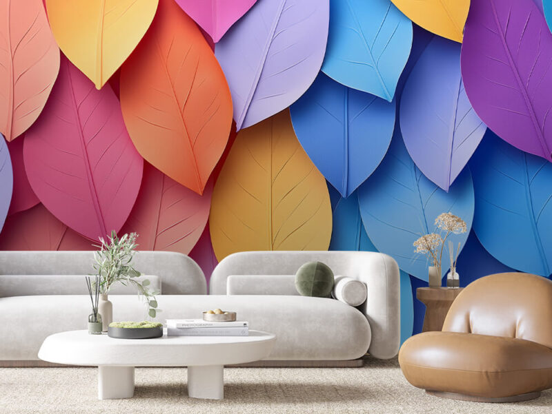 Papier Peint Personnalisé sur Mesure – Ref. Tropical-046