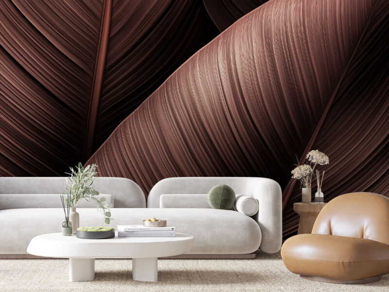 Papier Peint Personnalisé sur Mesure – Ref. Tropical-049