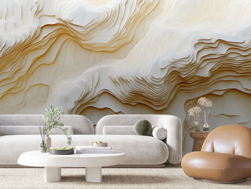 Papier Peint Personnalisé sur Mesure – Ref. 3D-043