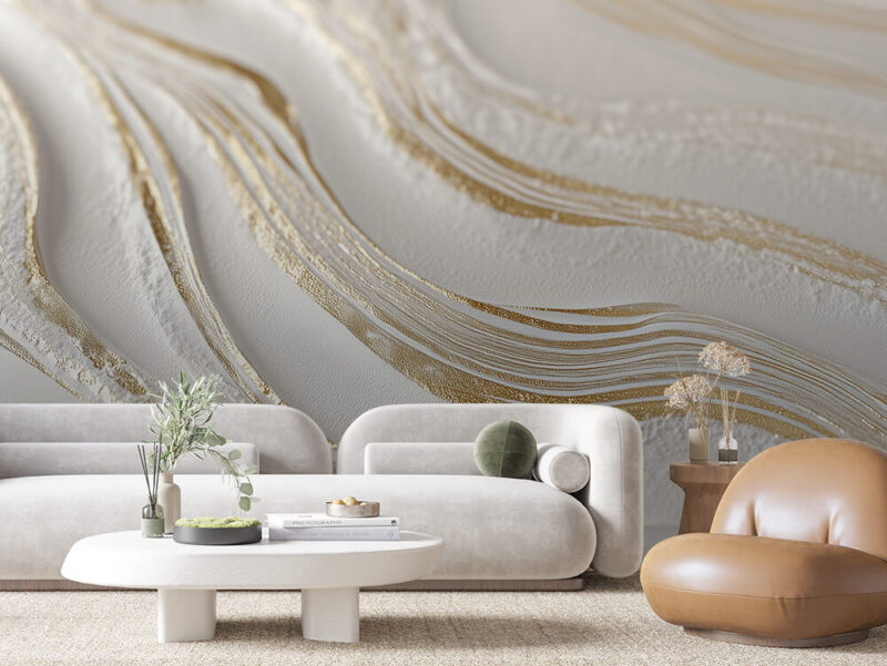 Papier Peint Personnalisé sur Mesure – Ref. 3D-044