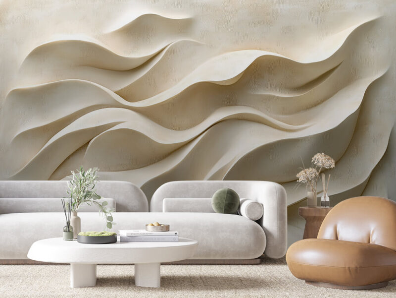 Papier Peint Personnalisé sur Mesure – Ref. 3D-048