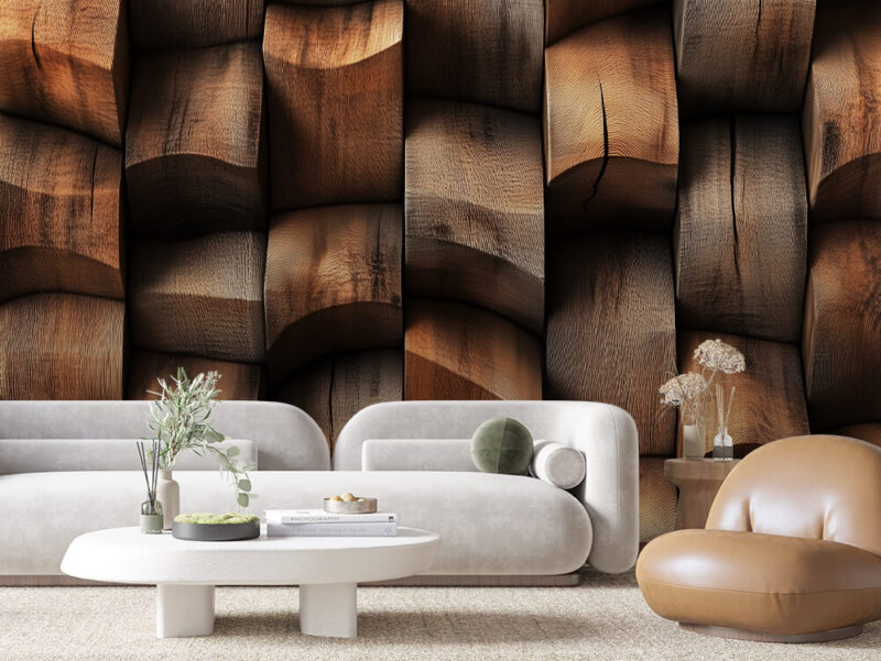 Papier Peint Personnalisé sur Mesure – Ref. 3D-052