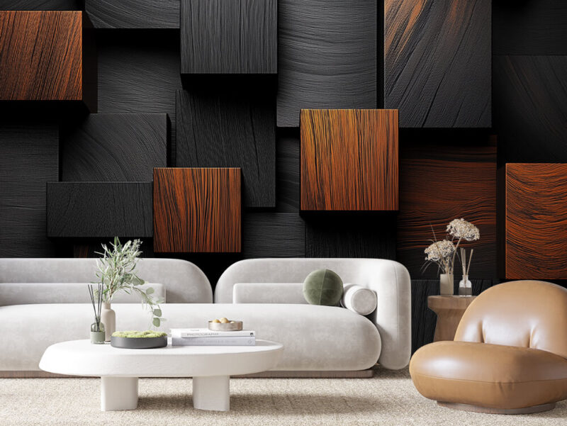 Papier Peint Personnalisé sur Mesure – Ref. 3D-053