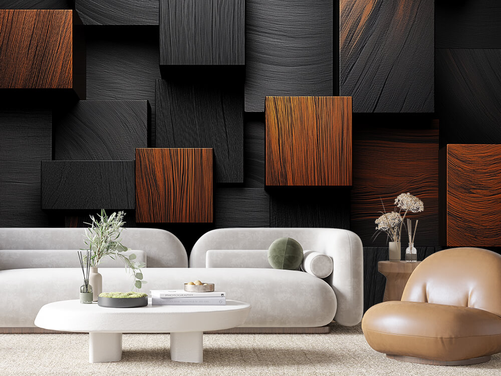 Papier Peint Personnalisé sur Mesure – Ref. 3D-053