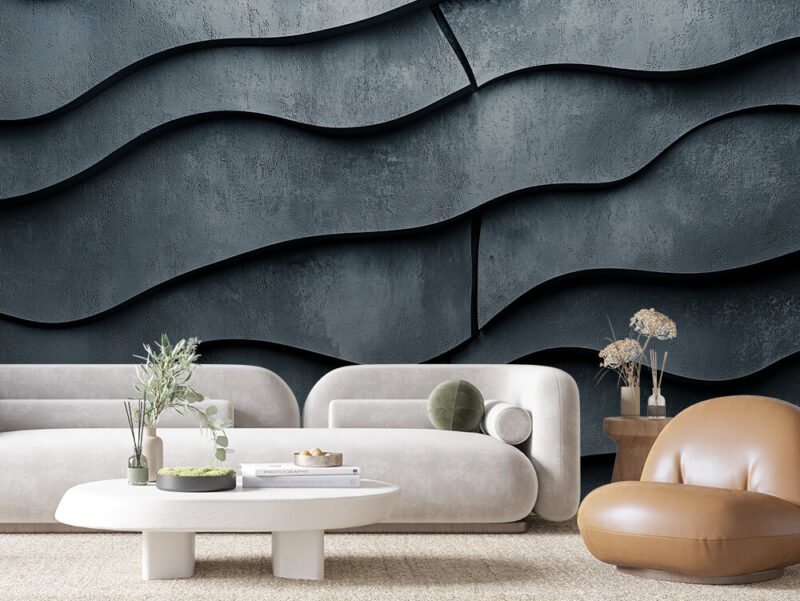 Papier Peint Personnalisé sur Mesure – Ref. 3D-054